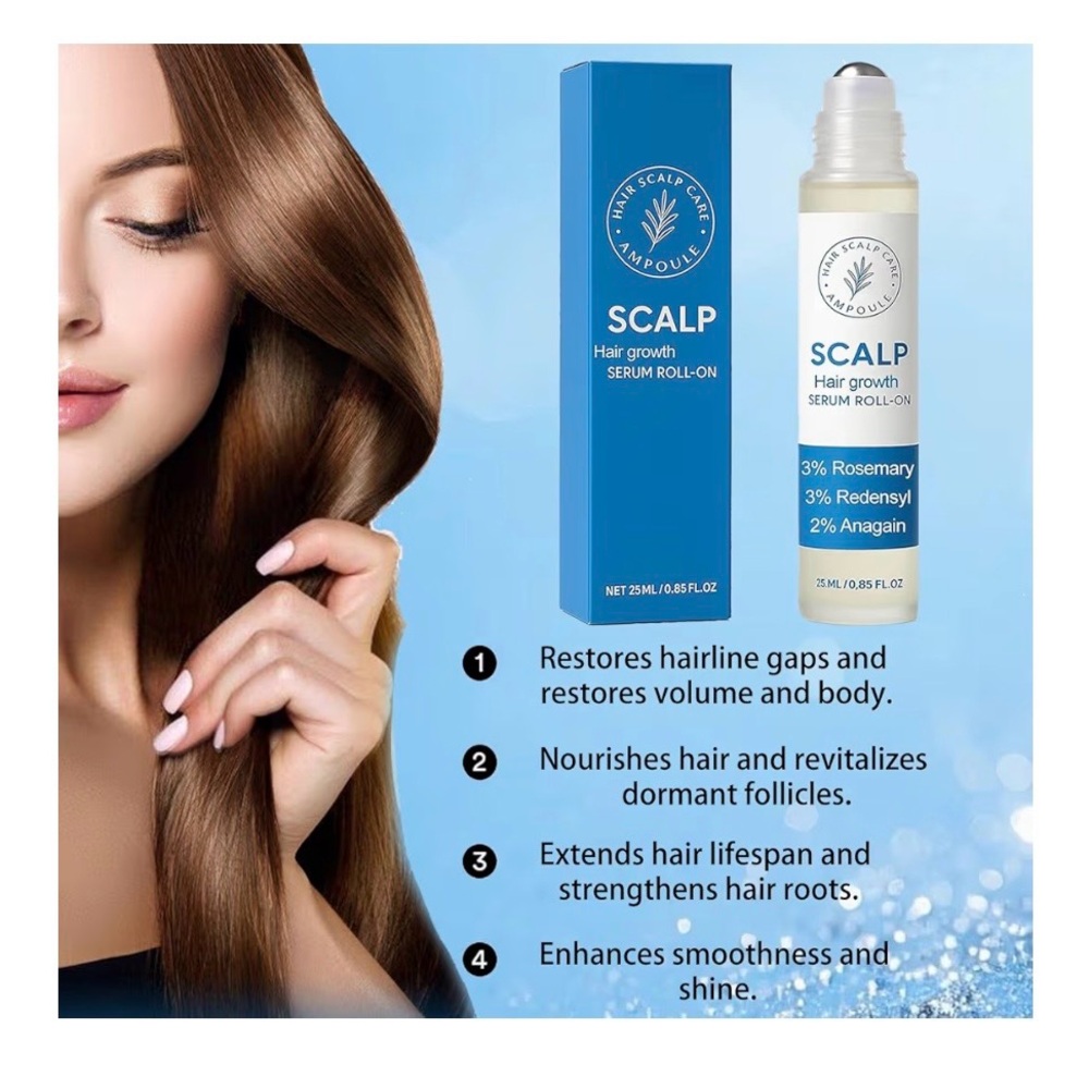 Aparthy Scalp Hair Growth Serum Roll-On